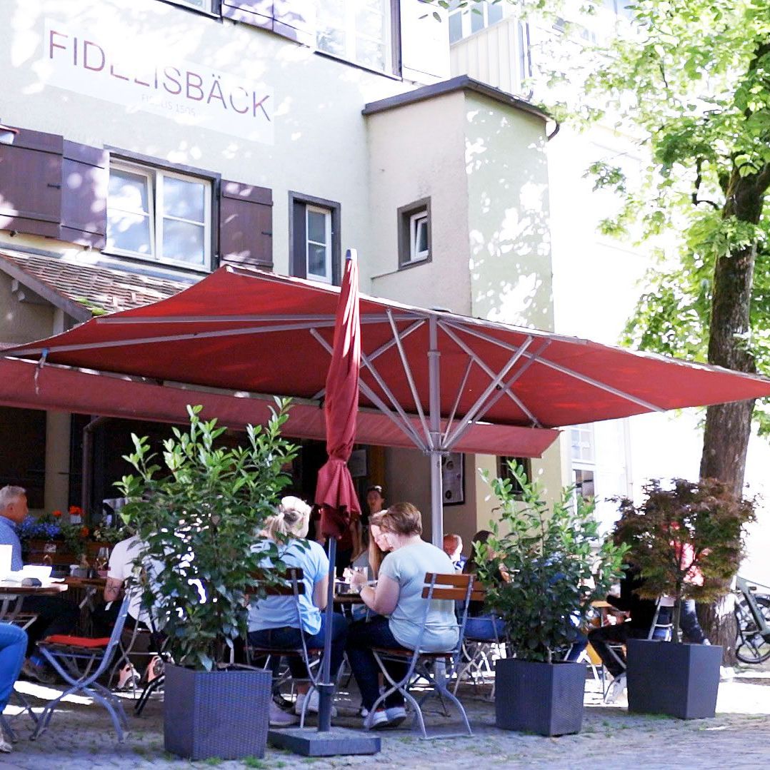 Biergarten-Totale